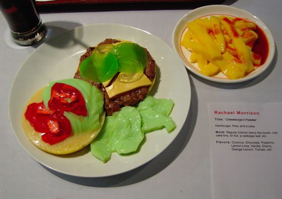 Photos from Jell-O Mold Competition (22 pics)