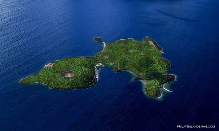 Celebrities and Their Own Private Islands (12 pics)