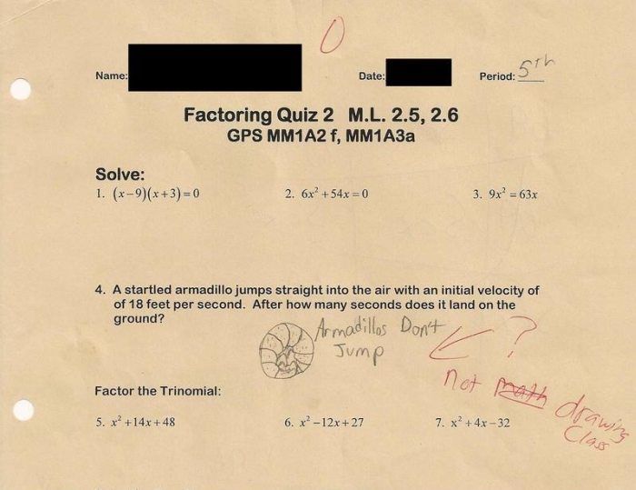 Funny Exam Answers (38 pics)