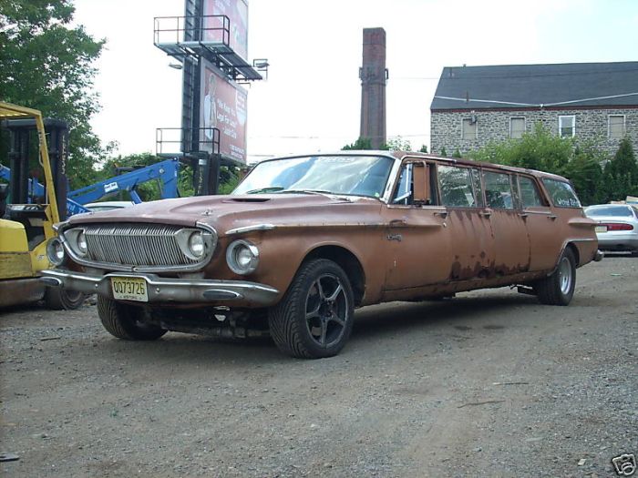 Nunrunner - unique 1962 Dodge Dart limowagon (15 pics)