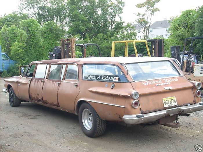 Nunrunner - unique 1962 Dodge Dart limowagon (15 pics)