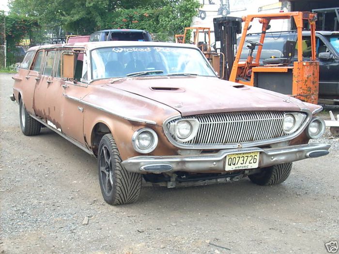 Nunrunner - unique 1962 Dodge Dart limowagon (15 pics)