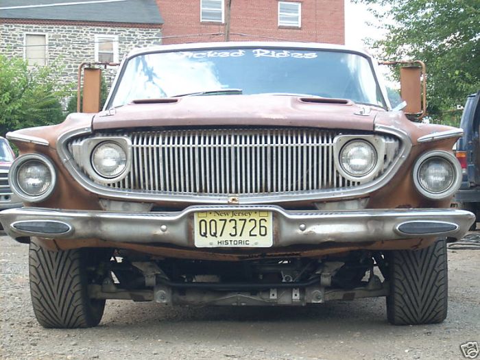 Nunrunner - unique 1962 Dodge Dart limowagon (15 pics)