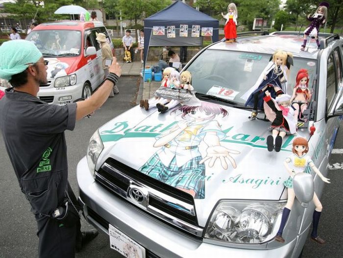 Itasha - new Japanese obsession (16 pics)