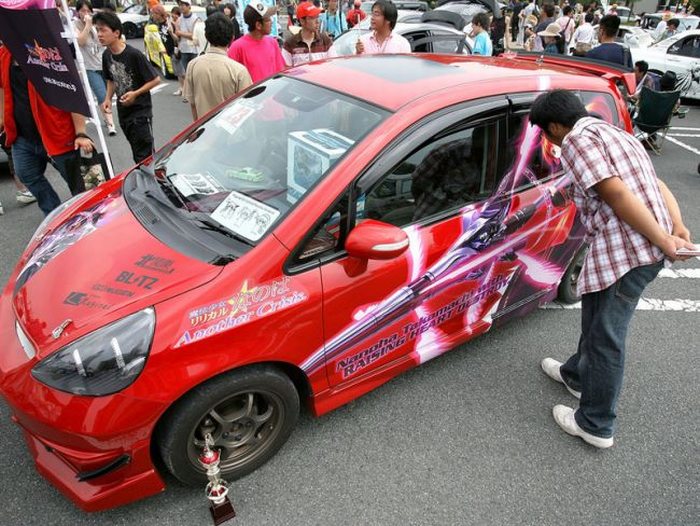 Itasha - new Japanese obsession (16 pics)