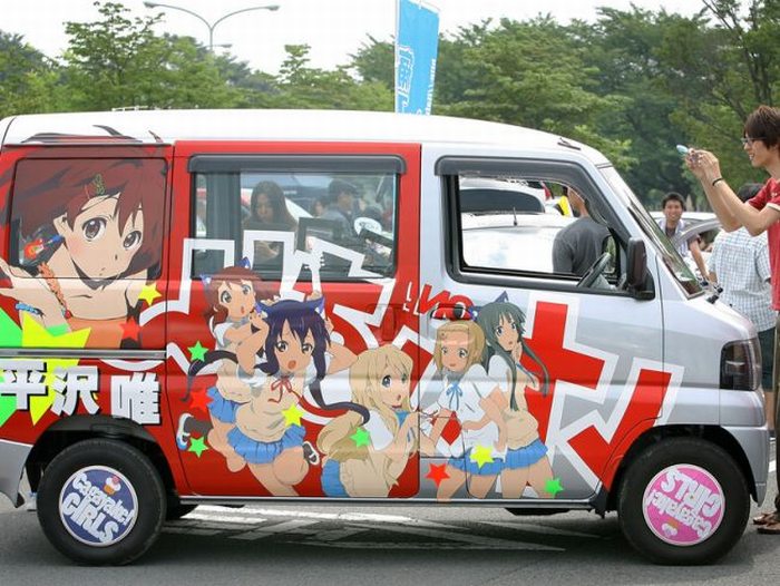 Itasha - new Japanese obsession (16 pics)