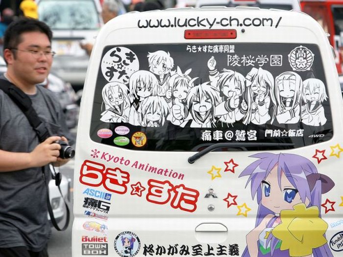 Itasha - new Japanese obsession (16 pics)