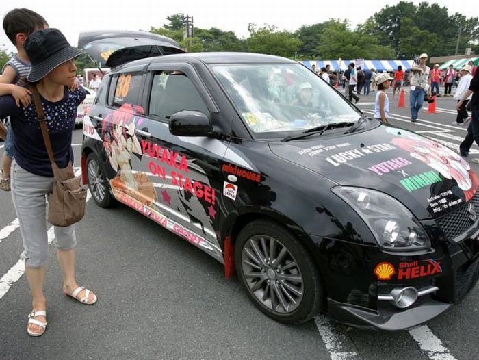 Itasha - new Japanese obsession (16 pics)