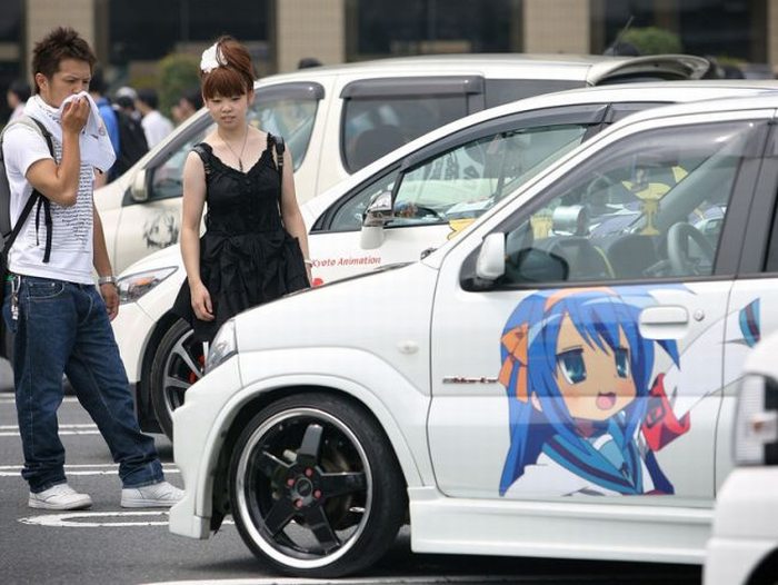 Itasha - new Japanese obsession (16 pics)