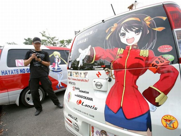 Itasha - new Japanese obsession (16 pics)