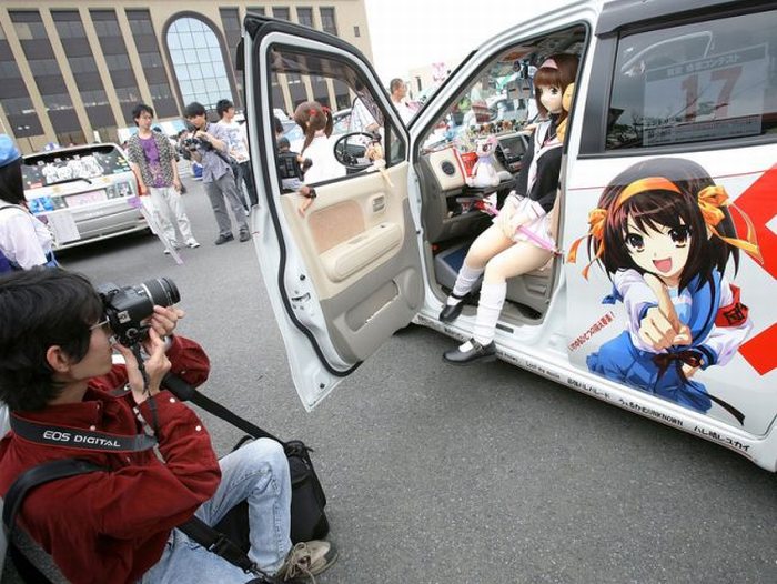 Itasha - new Japanese obsession (16 pics)