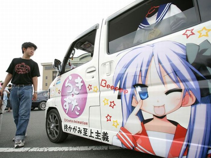 Itasha - new Japanese obsession (16 pics)