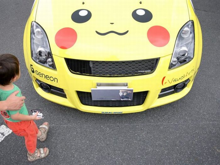 Itasha - new Japanese obsession (16 pics)