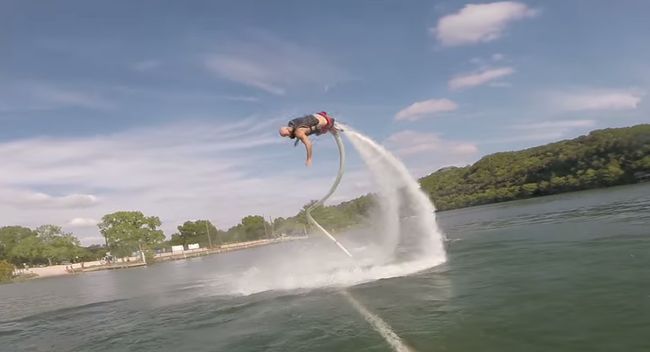 GoPro Jet Boot Fail Video