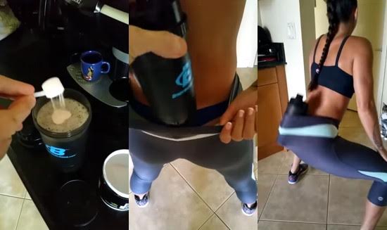 The Perfect Way To Mix Your Pre Workout Shake