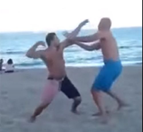 Respect Your Elders Or You Might Get Knocked Out