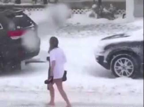 The Worst "walk Of Shame" Caught On Video