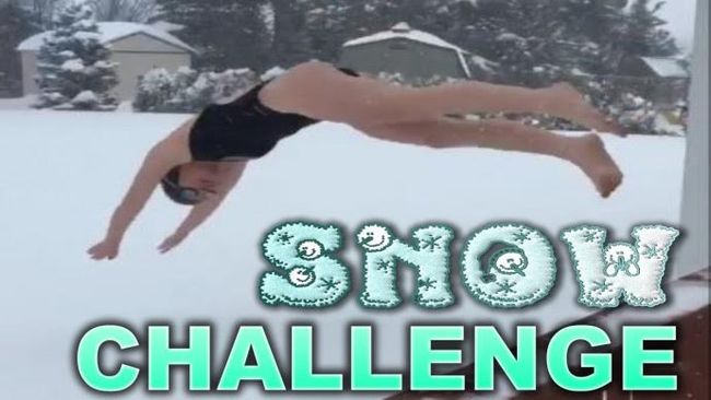 The Snow Challenge Is Just - Ridiculous
