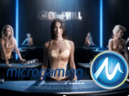 William Hill will work with Microgaming