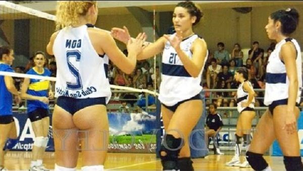 Enjoy The Beauty of Women's Indoor VolleyBall