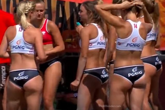 Who Is Hotter? Polish Or Argentina Handball Girls?