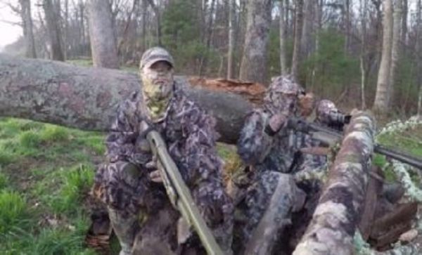 Dude Gets Shot While Turkey Hunting
