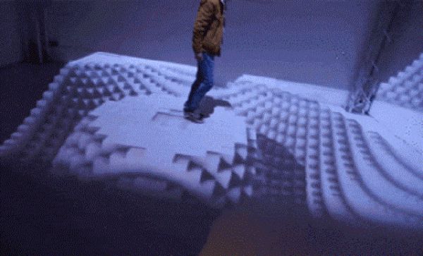 Check Out This Awesome Real Time Projection Mapping Video