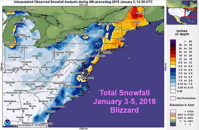 Stranger Times: Controversial Weather Patterns in January 2018