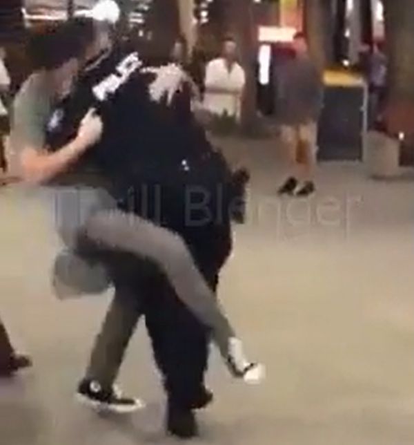 Great Takedown. Bad Choice Of Opponent