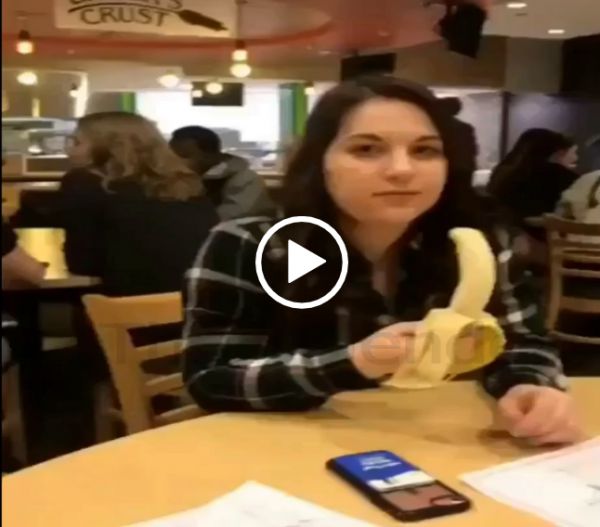 The "Banana Challenge" Is Ridiculous But Fun To Watch