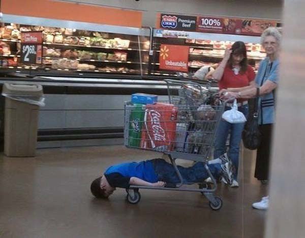 Kids Hate Shopping (25 pics)