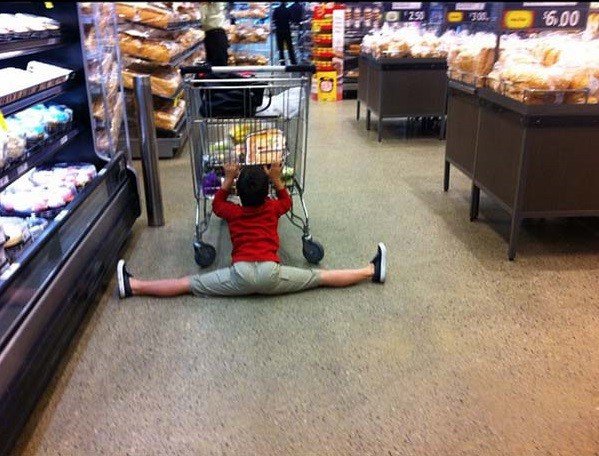 Kids Hate Shopping (25 pics)