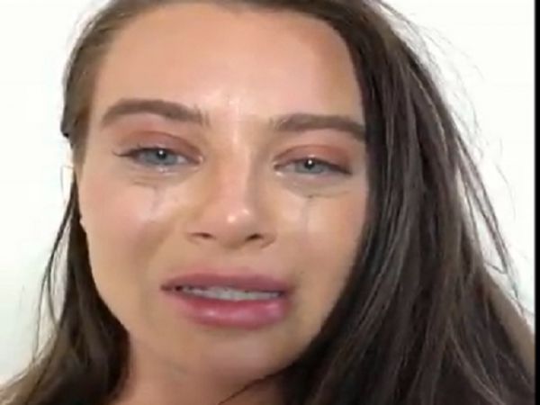 Adult Star Has Breakdown Because Of INSTAGRAM (Video)