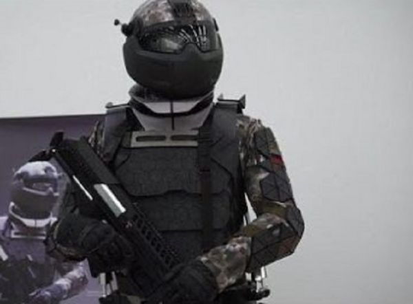 Check Out This Epic Combat Suit From Russia
