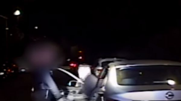 Crazy Footage Shows Cop Shot By Gang Member