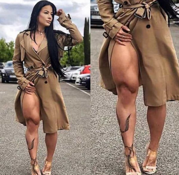 Female Gym Rats Are Easy To Spot  (40 Pics)
