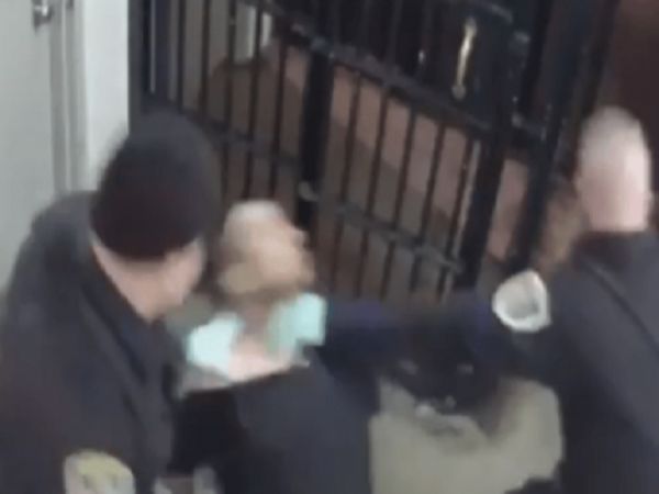 Fact: If You Spit In An Officer's Face, Bad Things Will Happen To You (Video)