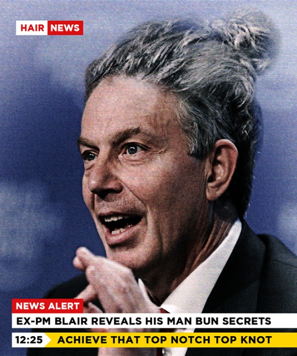 World Leaders With Man Buns (23 pics)