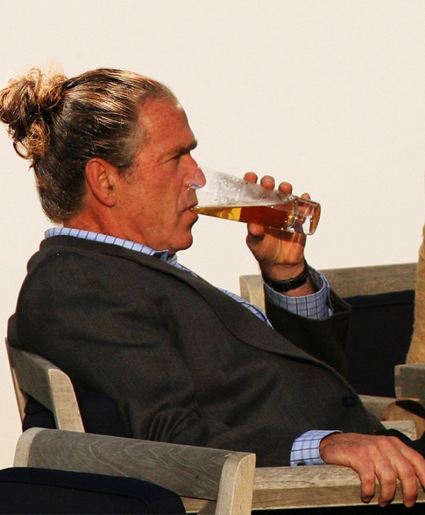 World Leaders With Man Buns (23 pics)
