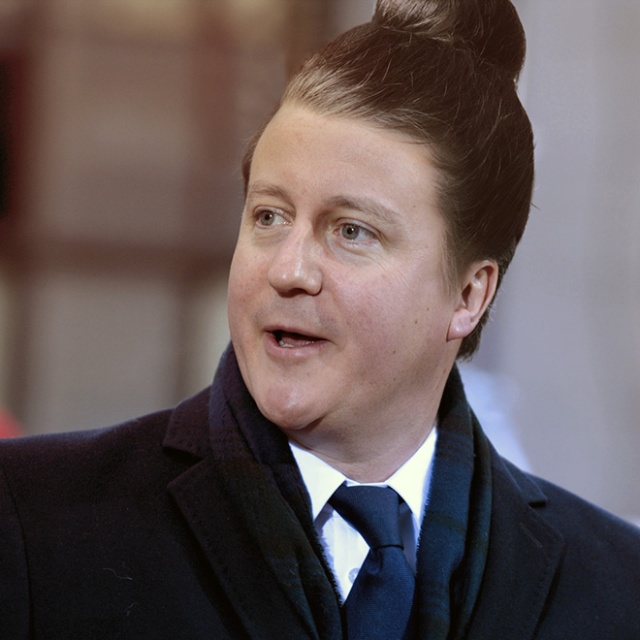 World Leaders With Man Buns (23 pics)