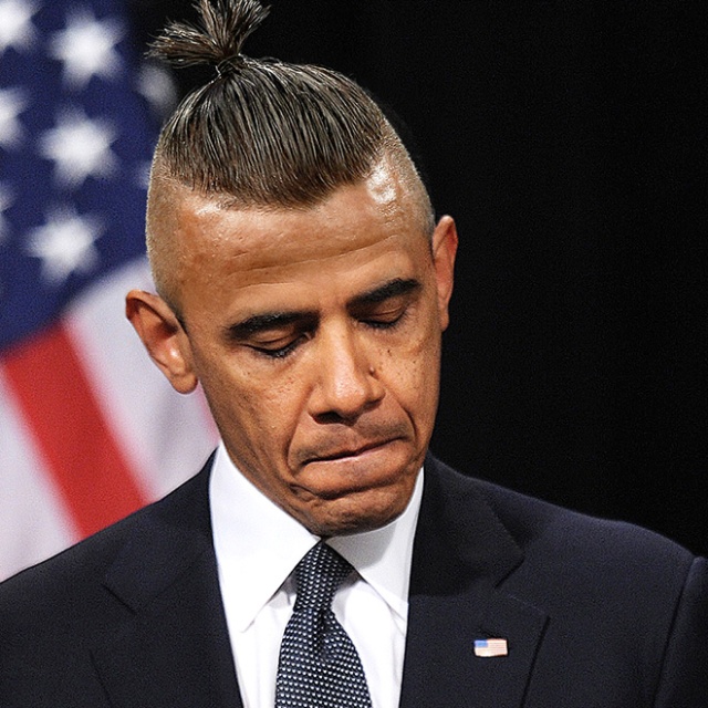 World Leaders With Man Buns (23 pics)