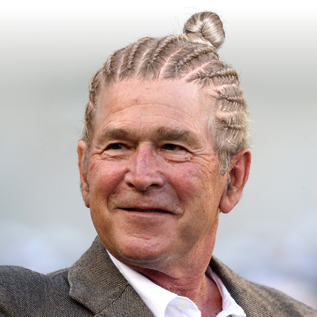 World Leaders With Man Buns (23 pics)