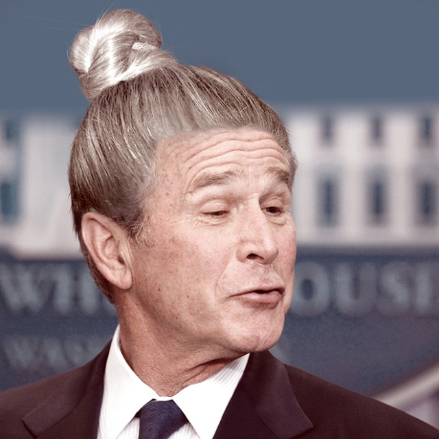 World Leaders With Man Buns (23 pics)