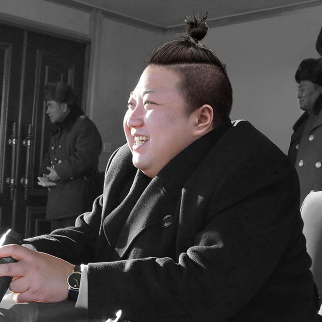 World Leaders With Man Buns (23 pics)