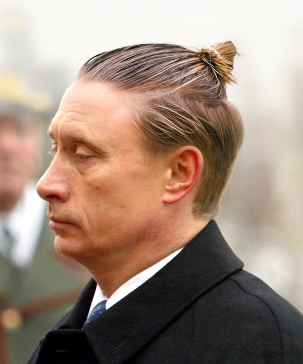 World Leaders With Man Buns (23 pics)