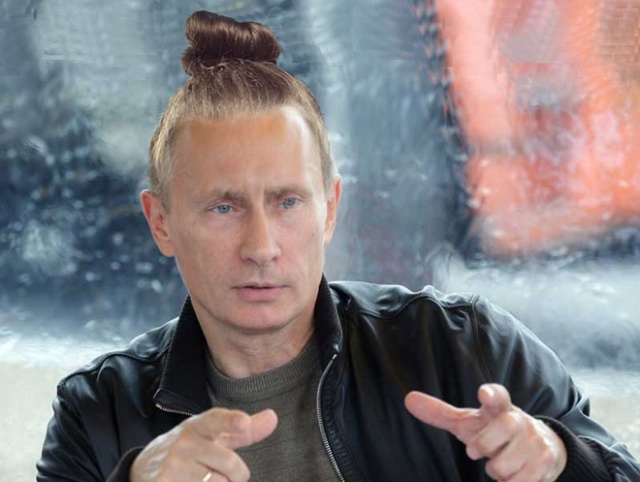 World Leaders With Man Buns (23 pics)