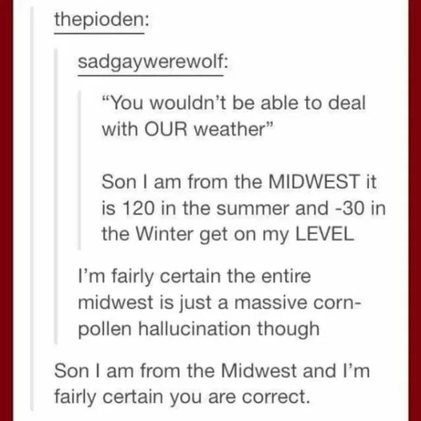 Midwest Memes (26 pics)