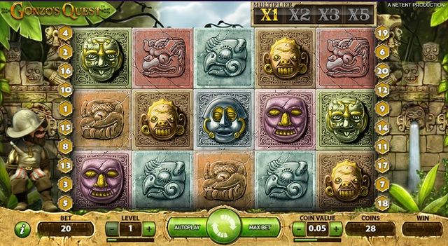 The 5 Most Exotic Online Slot Machines