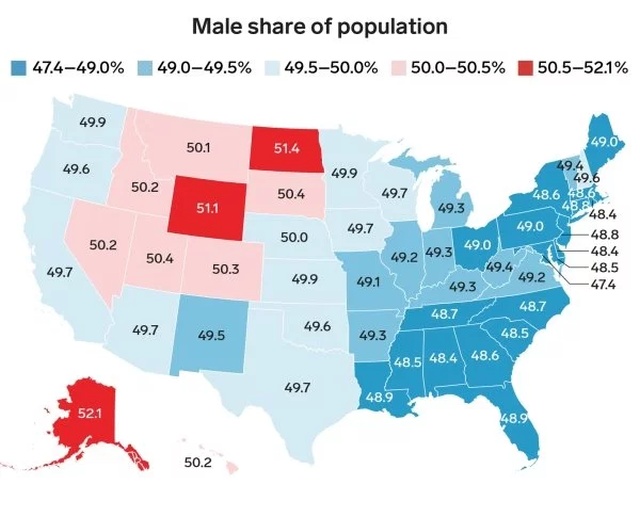 Maps About About The United States (28 pics)