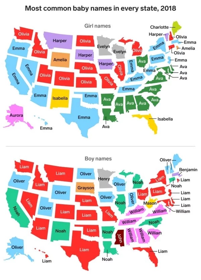 Maps About About The United States (28 pics)